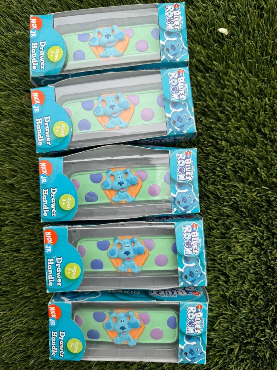 blue's clues dresser Blues 2004 Nick Jr New Drawer Handle Set Of 5 Size:Size 6 Satin A-Line V-Neck Ankle collection:big-summer-sale Steve costume Paired with its matching