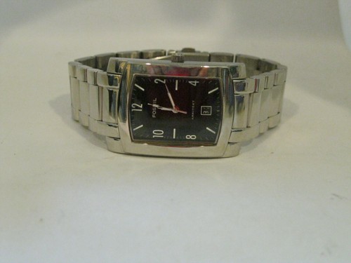 FOSSIL FS-2834 ARKITEKT SILVER BLACK 