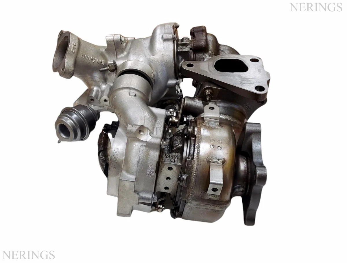 Twin Turbocharger SH1813700B 856941-3 856942-4 856943-6 Turbo | eBay