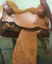 Tex Tan By Yoakum Hereford Brand Western Leather Saddle