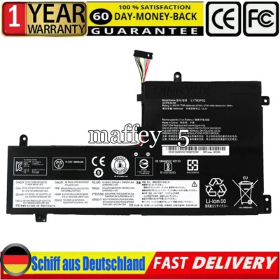 L17C3PG L17C3PG2 5B10Q88555 Akku Für Lenovo Legion Y7000-2019 540-15IRH Series