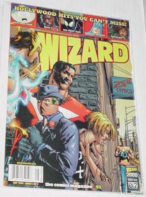 Wizard 93 Tom Strong Top Ten Alan Moore Cvr Gene Ha Ar | eBay