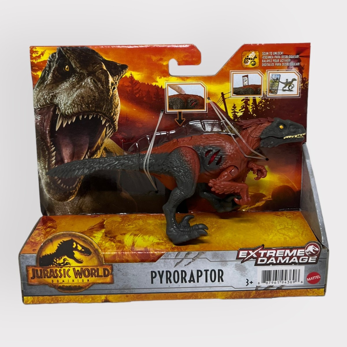 Jurassic World: Dominion - Extreme Damage Figures - Brand New | eBay