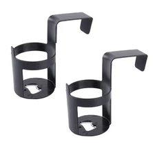 2X Car Truck Door Cup Mount Beverage Drink Bottle Holder Stand Universal Fit