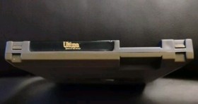 Ultima Quest of the Avatar Nintendo Entertainment NES 1990 Auth Workin Game Cart