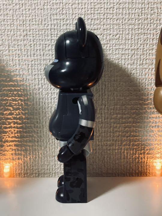MEDICOM TOY - BE@RBRICK × TRANSFORMERS BAPE (R) BLACK Be@rbrick TRANSFORMERS OPTIMUS PRIME BAPE(R) BLACK Medicom