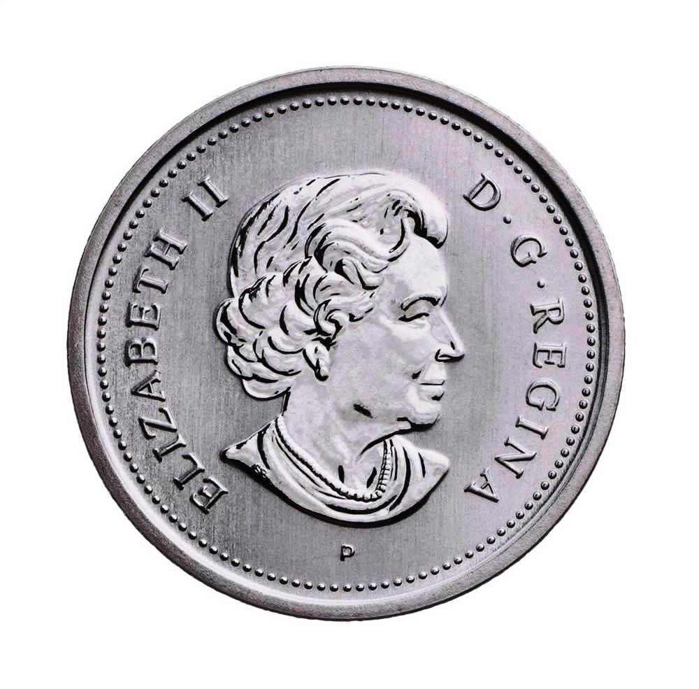 🇨🇦 Rare Canada 5 cents Quarter Coin, SPECIMEN Beaver Nickel