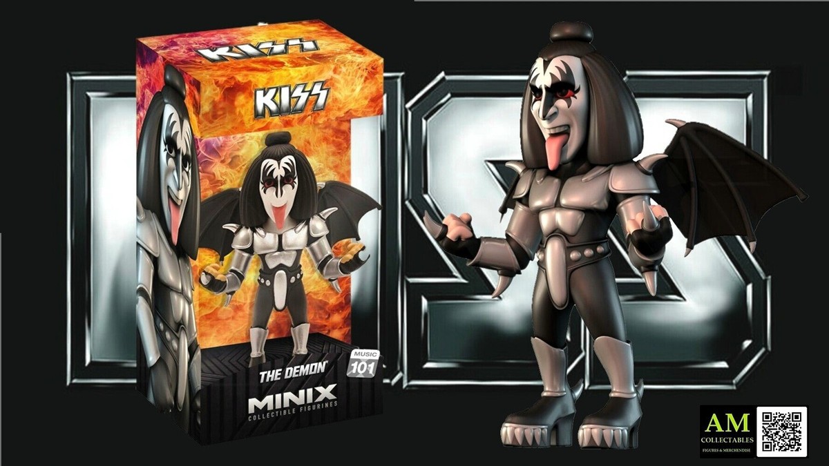 Kiss Minix Figure Cat Man 12 cm | Fanbase Europe