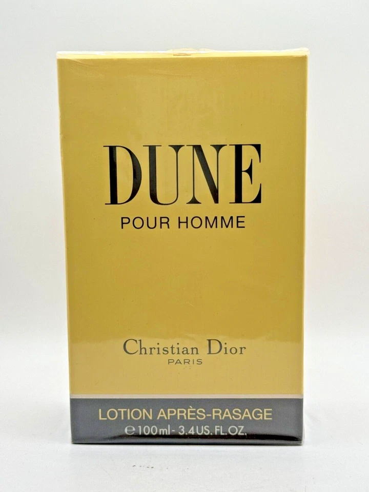 LOCIÓN PARA DESPUÉS DEL AFEITADO DUNE BY CHRISTIAN DIOR 100 ML (NUEVA CON CAJA Y PRECINTADA) Foto 2 de 4