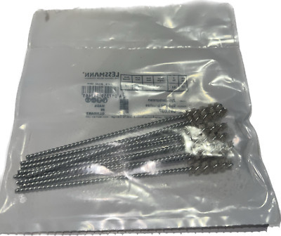 Lessmann micro pipe brush AO Ø6.6 x 25/125 mm, S2.5 mm - 541.037 1 pack = 10 pieces