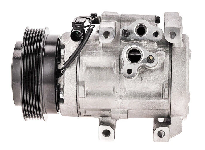 Compresor de aire acondicionado para KIA Sedona 2006 2007 2008 2009 Sorento 2007 2008 2009 3,3 L 3,8 Foto 2 de 3