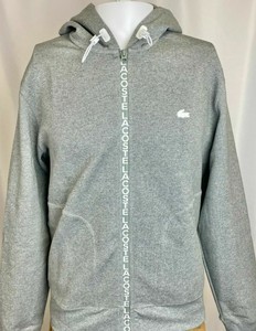 men's hooded cotton blend sweatshirt