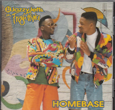 DJ JAZZY JEFF and the FRESH PRINCE -  HOMEBASE - CD - Free Ship!