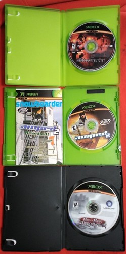 Amped 2, Project Snowblind & Prince Of Persia Lot Xbox Tested Read Description - Picture 2 of 24