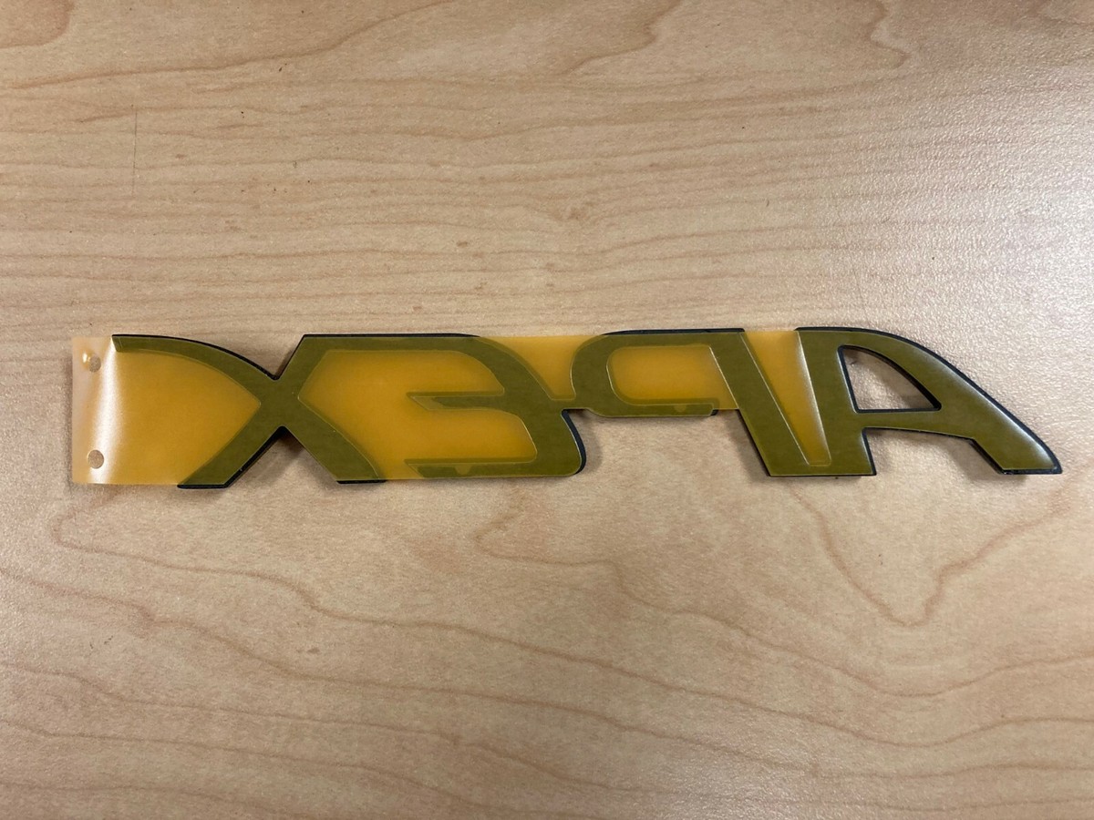 2021-2022 COROLLA SEDAN APEX EMBLEM GENUINE TOYOTA | eBay 2021-2022 COROLLA SEDAN APEX EMBLEM GENUINE TOYOTA | eBay