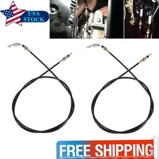 2pcs Shifter Cables for UTV Chuck Wagon Trail Wagon 2-11082 American Land Master