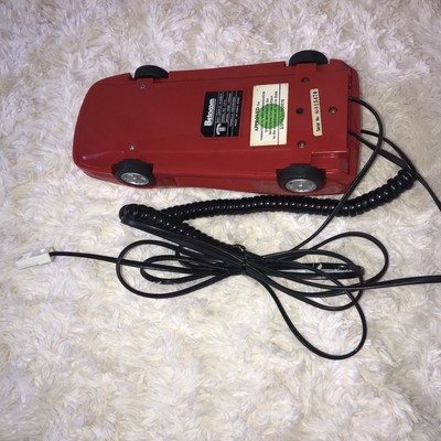 Téléphone MODULO-PHONE FERRARI Formula TESTAROSSA Vintage années 80's