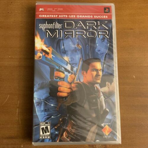 Syphon Filter 3 (USA-PSN) PSP Eboot - CDRomance