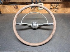 1968 Volkswagen Vw Diamondback Steering Wheel Horn Button