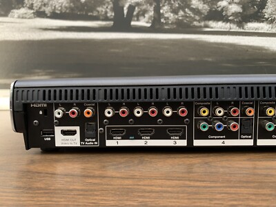 Bose AV35 Home Theater Control Console Lifestyle AS IS part Or