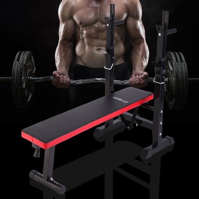 Adjustable Weight Lifting Bench Body Workout Exercise Benches