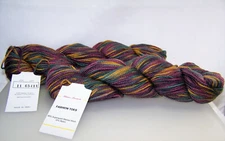 Filatura Lanarota Wool Sock Yarn Fashion Toes Superwash  Sh 11 Lot 65411 2 Hanks