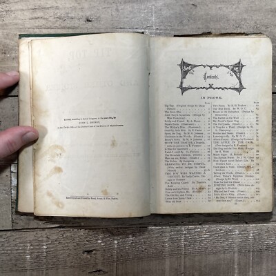 ビンテージ本 1869 Antique Story Collection 