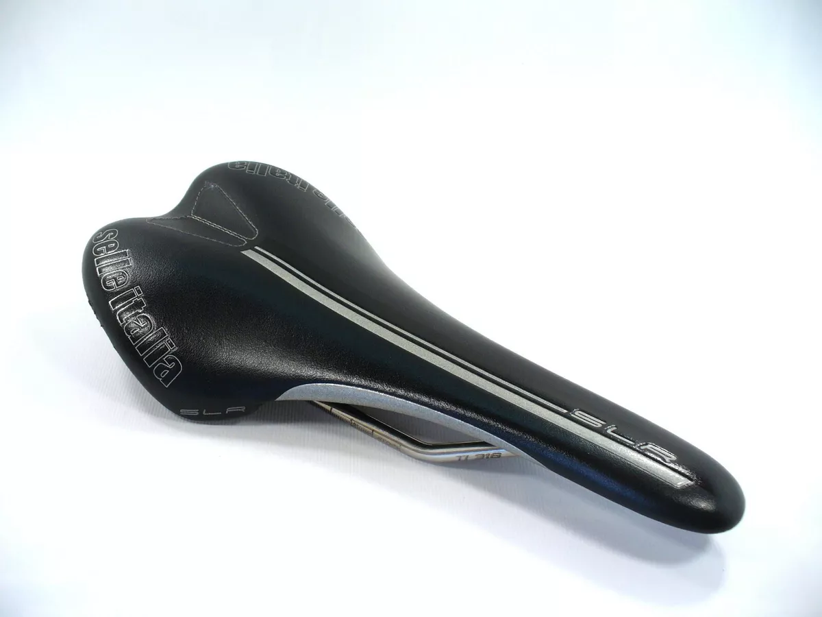 Selle Italia SLR Titanium 316 Carbon Super Lightweight CX MTB Saddle | eBay