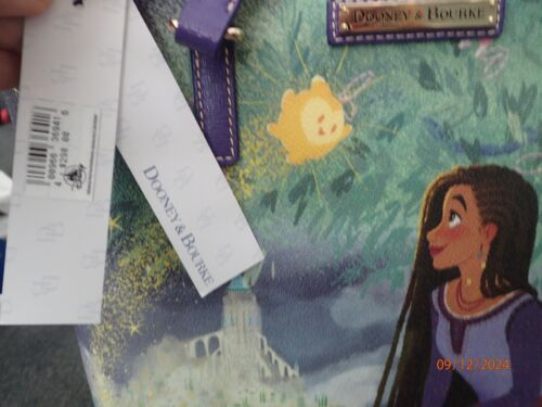 Disney Parks Dooney & Bourke Wish Bundle. Tote, Wallet, Ears and Ornament - Picture 6 of 12