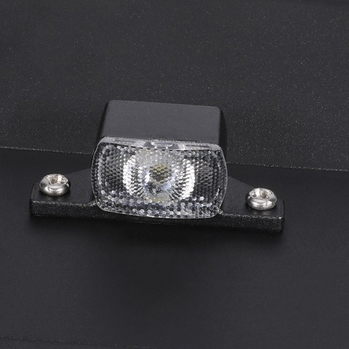 Soporte de matrícula LED eliminador de guardabarros para Yamaha FZ6R XJ6N 2009-2016 - Imagen 2 de 15