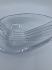 Villeroy  & Boch Organic Oval/Oblong Cut Crystal Candy Dish *READ* — photo 3