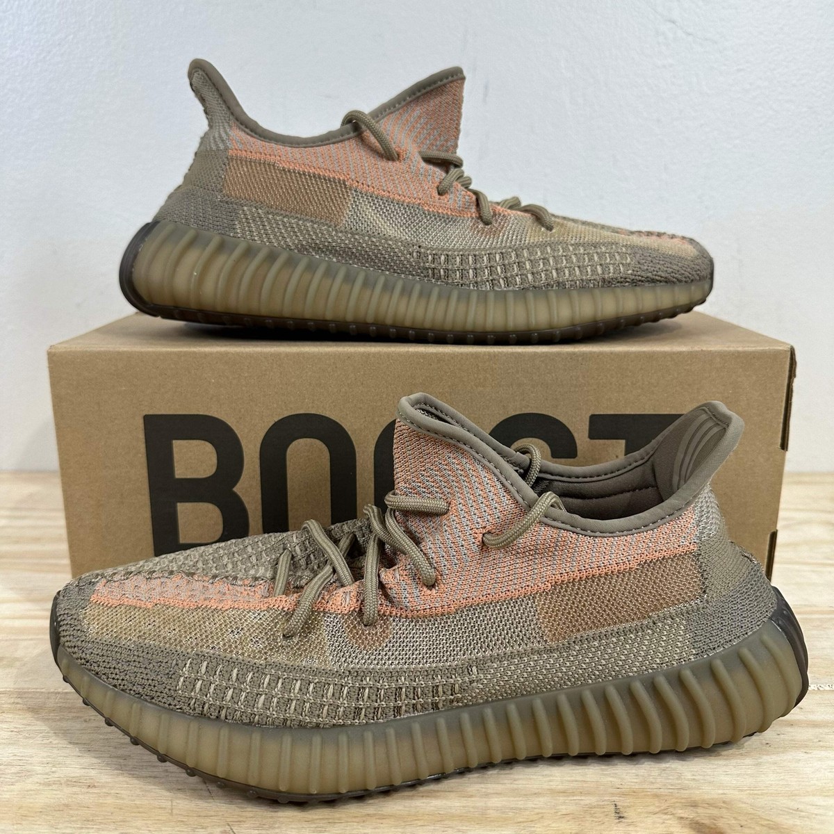 Yeezy Boost 350 V2 Sand Taupe Sz 10 | eBay