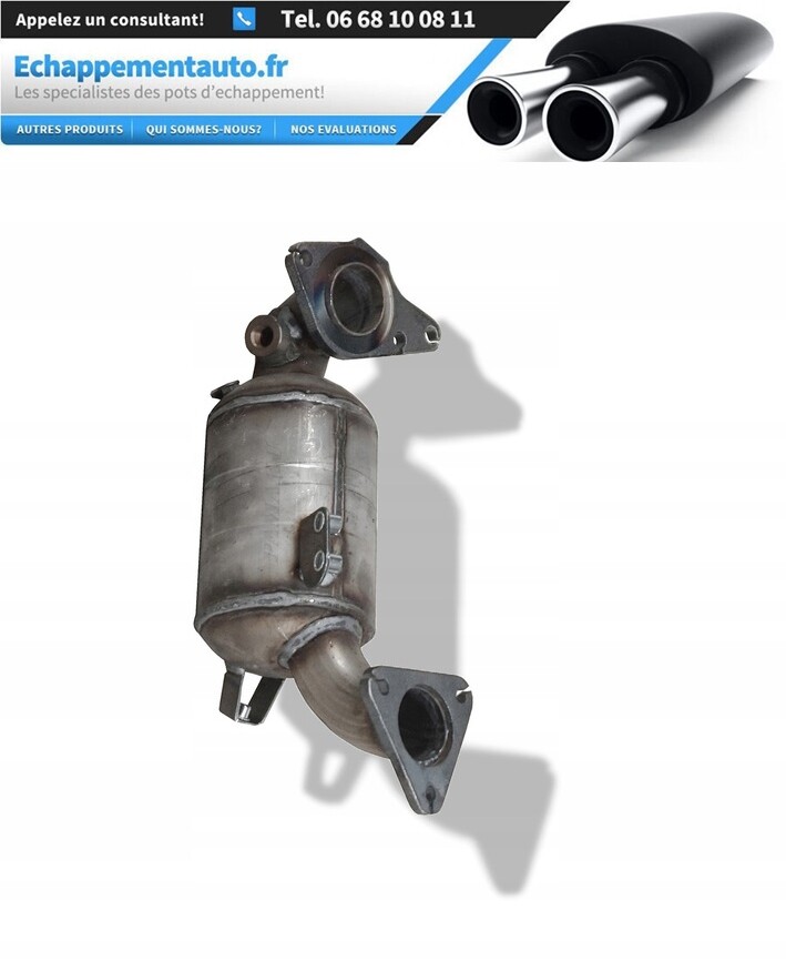 Catalyseur Toyota Auris résolvant le voyant moteur allumé et le refus au contrôle technique