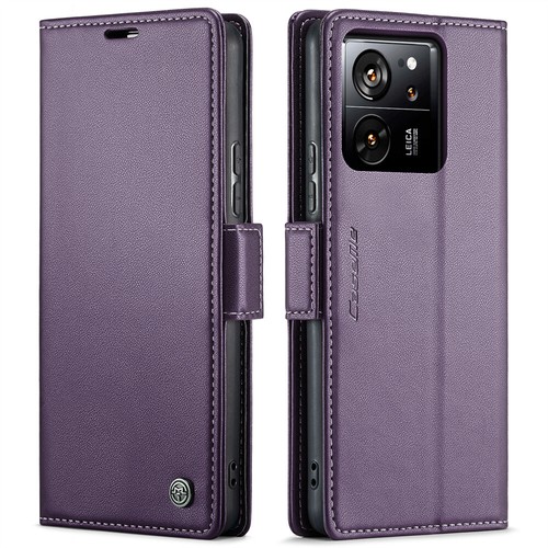 For Xiaomi Note 13 Pro 12S Redmi 13C Case Magnetic PU Leather Wallet Stand Cover - Picture 23 of 30