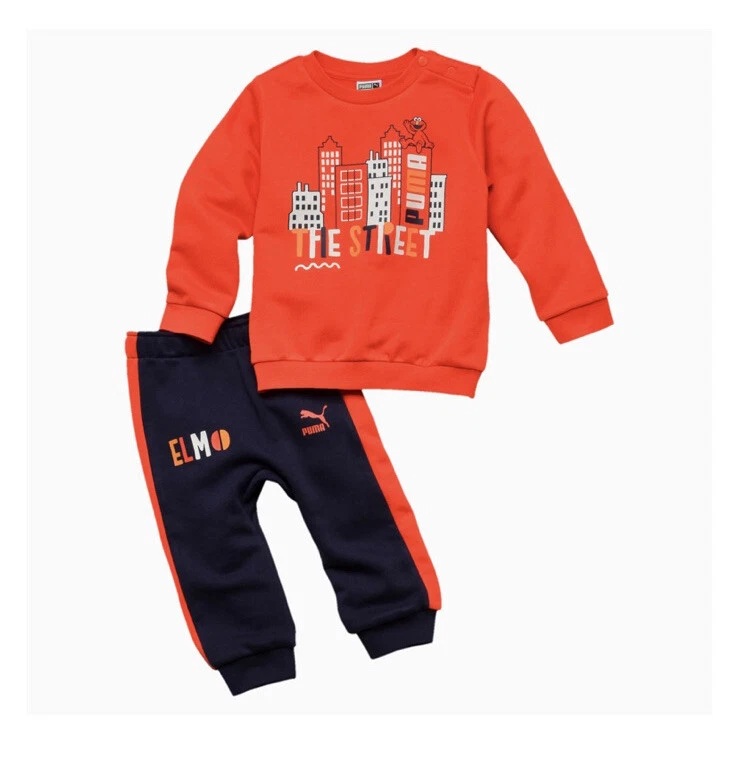 Puma sesame street best sale tracksuit