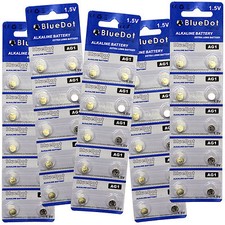 50 x AG1 Battery 364A SR621 LR621 SR60 SR621SW 164 LR60 CX60 D364 A76 364 621