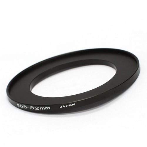 58mm to 82mm Step-Up Lens Filter Ring Adapter - Picture 7 of 9
