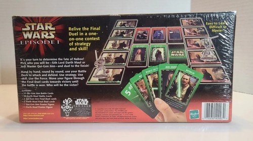 Sealed 1999 Star Wars Episode 1 Clash of the Lightsabers Card Game New Old Stock - Picture 9 of 17