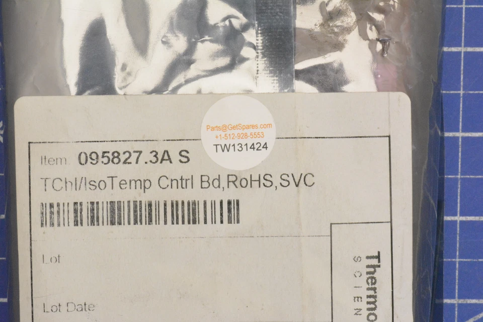 095827.3A / TCHL-ISO TEMP CNTRL BD, ROHS, SVC / THERMO FISHER SCIENTIFIC, INC Foto 2 de 4