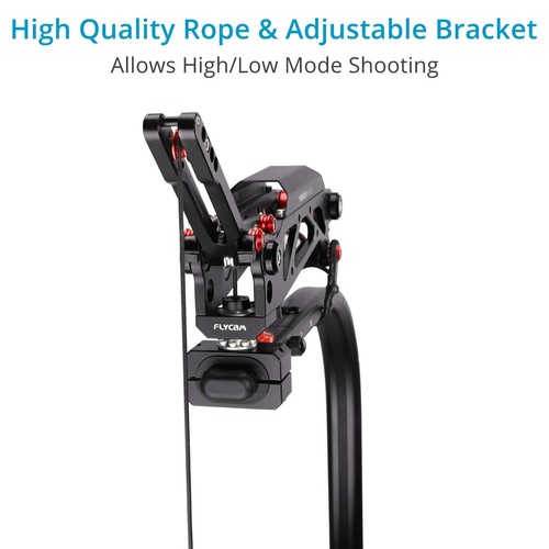 Flycam Flowline Master with Placid Stabilizing Arm for Camera & Gimbals (9-27lb) - Picture 8 of 15