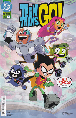 Teen Titans Go Nr 1 Neuware DC 2025 new