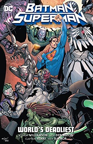 Batman/Superman Vol 2: Worlds Deadliest by Various Various Joshua Williamson