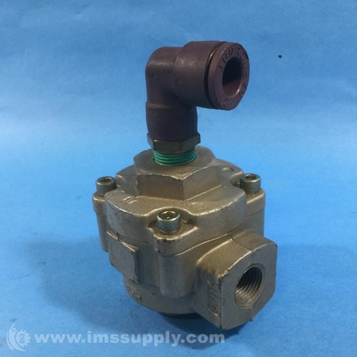 CKD QEV10 Quick Exhaust Valve, RC 3/8 Port 4660 eBay