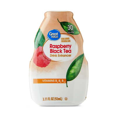 Great Value Raspberry Black Tea 3.11