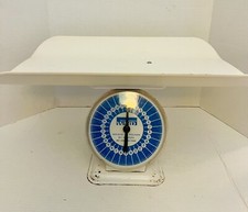 VTG Montgomery Ward Baby Scale 30 Pound Capacity 10  x19.25  x13  Works