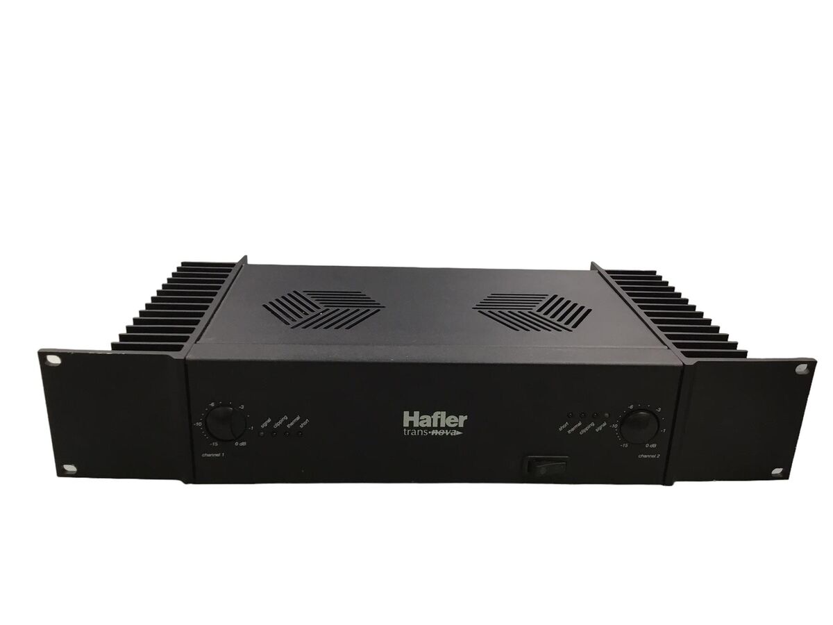Hafler P1500 Trans-Nova Pro Power Amplifier Hafler P1500 Trans-Nova Pro Power Amplifier
