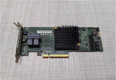 Adaptec ASR-7805 6Gb/s SAS/SATA 1Gb PCie 3.0 x8 RAID controller