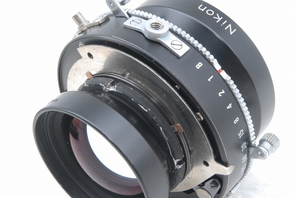 Exc Nikon Nikkor W 150mm f/5.6 f 5.6 Lens w/Copal for Wista Exc Nikon Nikkor W 150mm f/5.6 f 5.6 Lens w/Copal for Wista