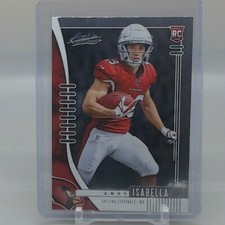Andy Isabella 2019 Absolute Football Rookie card #103! Arizona Cardinals!