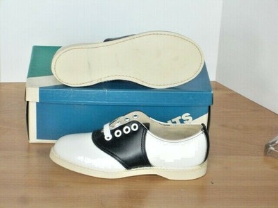 navy blue leather saddle shoes